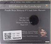 Pandit Birju Maharaj, Ustad Zakir Hussain - Rhythms in the Landscape (CD)